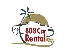 808 Car Rental logo